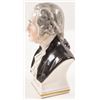 Image 2 : Decorative George Washington Decorative Hand-Painted Porcelain Erphila Bust
