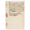 Image 1 : 1788 Military Appointment Letter of Protest to Francis Gurney at Philadelphia