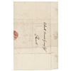 Image 2 : 1788 Military Appointment Letter of Protest to Francis Gurney at Philadelphia