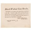 Image 1 : 180- Federal Wanted Broadside: Black Walnut Gun Stocks, SUITABLE for US Muskets