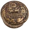 Image 1 : c. 1800s Official: CONSULATE UNITED STATES OF AMERICA Great Seal Embossing Die!