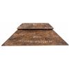 Image 1 : 1927 USS CONSTITUTION Marked Restoration WOODEN SECTION