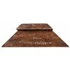 Image 2 : 1927 USS CONSTITUTION Marked Restoration WOODEN SECTION