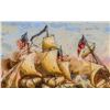 Image 3 : USS CONSTITUTION v RMS GUERRIERE War of 1812 Scene Painting on Glass