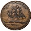 Image 5 : Navy Frigate USS CONSTITUTION, Old Ironsides, Commemorative Display Keepsake Box