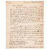 Image 1 : War of 1812 Period, Archive of Three Extraordinary Military Content Letters
