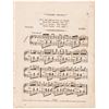 Image 2 : 1860 Very Rare Historical Japanese Embassy Sheet Music with Image of a Samurai