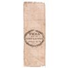 Image 2 : c. 1826 ARMY OF THE REVOLUTION JULY 4, 1776. Rare Commemorative Silk Ribbon