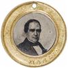 Image 2 : ABRAHAM LINCOLN & HANNIBAL HAMLIN Presidential Campaign Ferrotype