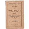 Image 2 : 1865 Book: Trial of the Conspirators for the Assassination of President Lincoln,