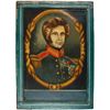 Image 2 : c. 1840s Duke Of Wellington Hand-Painted Portrait Impressive Tin Tavern Sign