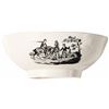 Image 2 : c. 1790, Map of The World Historical Liverpool Creamware Bowl