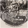 Image 3 : c. 1800 George Washington ASCENDING IN TO GLORY Historical Liverpool Creamware
