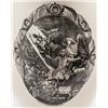Image 4 : c. 1800 George Washington ASCENDING IN TO GLORY Historical Liverpool Creamware