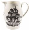 Image 5 : c. 1800 George Washington ASCENDING IN TO GLORY Historical Liverpool Creamware