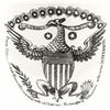 Image 7 : c. 1800 George Washington ASCENDING IN TO GLORY Historical Liverpool Creamware