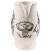 Image 3 : c 1800 George Washington Historical Liverpool Creamware Pitcher, US Ship + Eagle