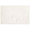 Image 2 : 1841 William Henry Harrison Rare Embossed Mourning Card