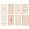 Image 2 : Collection of Eight (8) Different Presidential and Political Carte de Visites