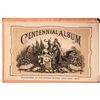 Image 8 : c 1876 US Centennial Two Historical Centennial Era Vintage Folding Picture Books