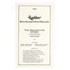Image 3 : 1904 Vintage Rambler Bicycles - Advertising Catalog From Chicago, Illinois