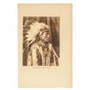 Image 2 : c 1908 Collection of NINE Native American Indian Photogravures by Joseph K Dixon