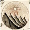 Image 3 : 1846 Hand-Colored Decorative Historic Broadside - Pictorial View of the World