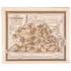 Image 1 : 1847 Hand-Colored Map titled A New Map of VIRGINIA... by S. Augustus Mitchell