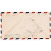 Image 2 : Airmail Stamp Scott C18 Graf Zeppelin 1st Europe Pan-America Round Flight Cover