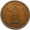 Image 1 : 1789 Mott Token, Thick Planchet with Plain Edge Type in Ch Mint State Breen-1020