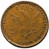 Image 2 : 1789 Mott Token, Thick Planchet with Plain Edge Type in Ch Mint State Breen-1020