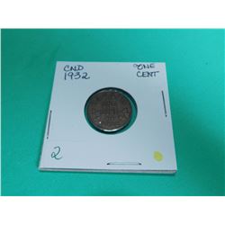 1932 George V One Cent