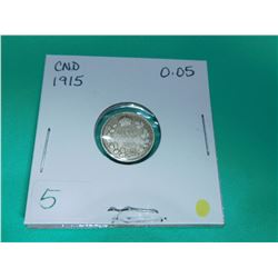 1915 Canada Nickel