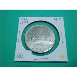 1979 Canada Silver Dollar
