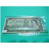 Image 1 : 1967 Canada $1 Bill  B/M 1216996 Beattie/Rasminsky