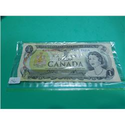 1976 Canada $1 Bill BAG2184214 Crow/Bouey