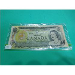 1976 Canada  $1 Bill NA 5308660 Lawson/Bouey