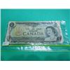 Image 1 : 1976 Canada  $1 Bill ECJ5595227 Crow/Bouey