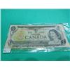 Image 1 : 1976 Canada  $1 Bill BFF6148067 Crow/Bouey