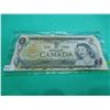 Image 1 : 1976 Canada  $1 Bill ECL8996598 Crow/Bouey