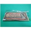 Image 1 : 1954 Canada $2 Bill F/G8627889 Bauery/Rasminsky