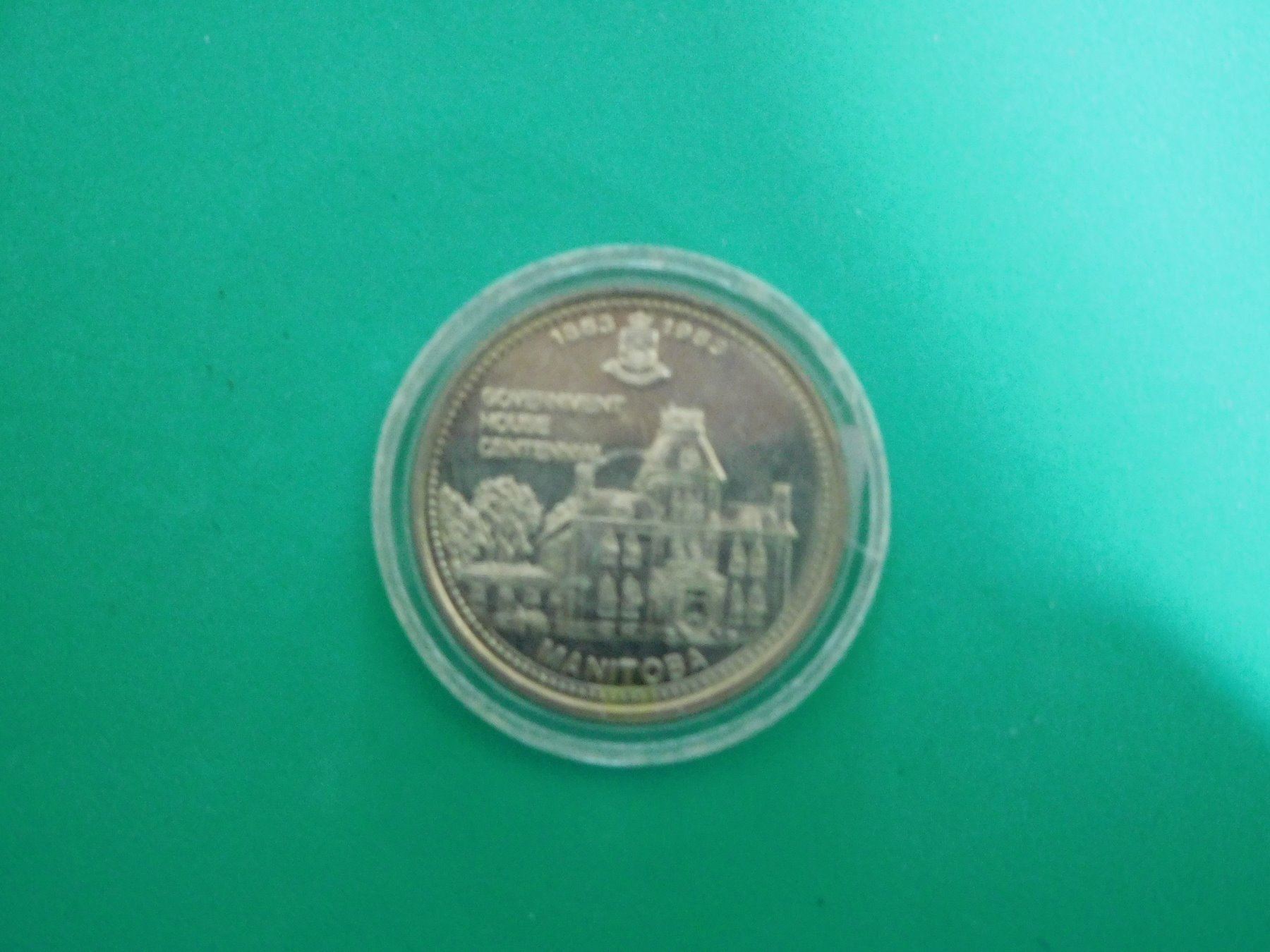 1883-1983 Inco Thompson Manitoba Government House Centennial Souvenier