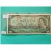 Image 1 : 1967UNC Canada One Dollar Bill 1887-1967  Beattie/Rasminsky