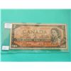 Image 1 : 1954 Devil's Face  Canada Two Dollar Bill C/B5897846 Coyne/Towers