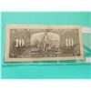 Image 2 : 1937 Canada Ten Dollar Bill L/D7007600 Gordon/Towers