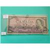 Image 1 : 1954 Devil's Face Canada Ten Dollar Bill B/D3146617 Coyne/Towers