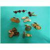 Image 1 : Jewelry Estate - Vintage Cufflinks Lot of 6 Pairs of Cufflinks, Various Eras and Styles; GLP Co, Pat