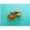 Image 5 : Jewelry Estate - Vintage Cufflinks Lot of 6 Pairs of Cufflinks, Various Eras and Styles; GLP Co, Pat