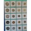 Image 1 : Lot of 24 Coins Various - Full Page