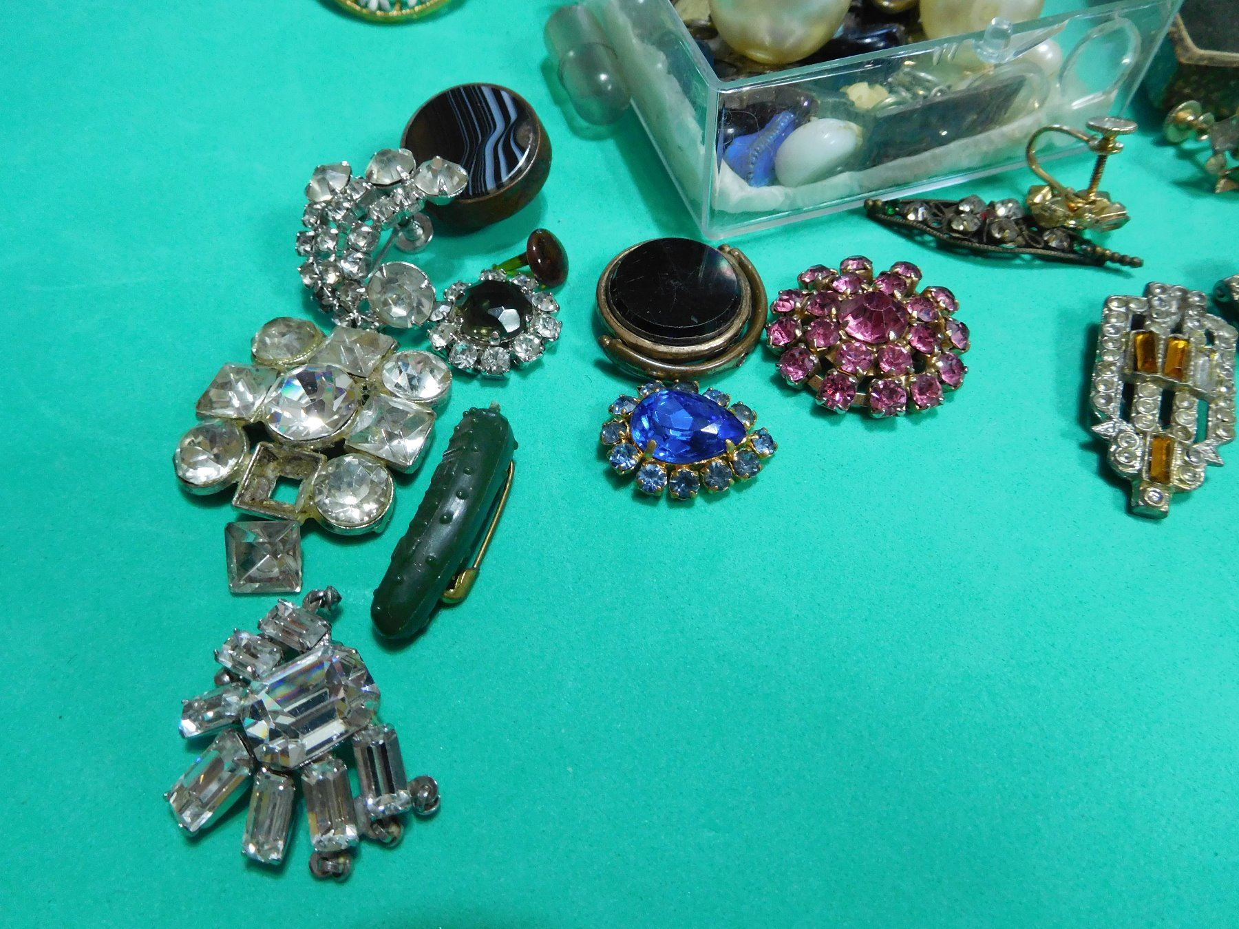 Jewelry Estate Vintage Jewelry Repair Lot Bits and bobs for